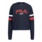 FILA Sweater majica 'LATUR' crvena / crna / bijela