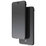 Navlaka ''360° Glass'' za Samsung Galaxy S21 FE (5G), pravi ugljik Black Rock 360° Glass case Samsung Galaxy S21FE 5G crna