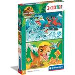 Jurassic World 2x20 komada Supercolor puzzle - Clementoni
