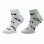 Set od 2 para unisex visokih čarapa Puma 907948 02 White/Grey/Black
