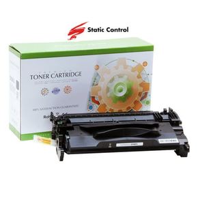 Toner Static Control HP/Canon CF287X Black INK-002-01-SF287X-2