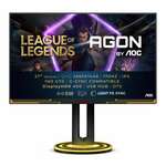 AOC Agon/Agon Pro AG275QXL monitor, IPS, 27", 16:9, 2560x1440, pivot, HDMI, DVI, Display port, USB