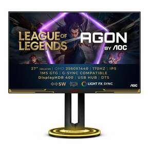 AOC Agon/Agon Pro AG275QXL monitor
