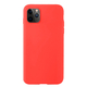 Silikonska Soft Case maskica za iPhone 11 Pro: crvena