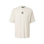 NEW ERA Majica bež / crna 26675320