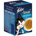 Felix hrana za mačke ribe, tuna i iverak zatopjega, 8x (6x48 g)