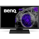 Benq BL2420PT monitor, IPS, 23.8"/24", 16:9, 2560x1440, pivot, HDMI, DVI, Display port, VGA (D-Sub), USB