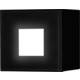 Konstsmide Chieri 7864-750 LED vanjsko zidno svjetlo Energetska učinkovitost 2021: G (A - G) 1.5 W crna