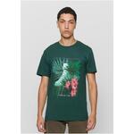 Green T-shirt Summer Time Tee kaki i597_674414_c22245