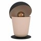 EGLO 900396 | Batabano Eglo stolna svjetiljka 27,5cm sa prekidačem na kablu 1x E27 boja pijeska, crno
