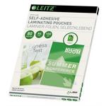 Leitz Self-Adhesive Laminating Pouch 80 microns A4 (100)