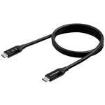EDIMAX USB kabel USB 4.0, Thunderbolt™ 3 USB-C® utikač 0.5 m crna UC4-0050TB