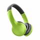 Cellular Line Akros slušalice, bežične/bluetooth, zelene, mikrofon