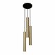 NOWODVORSKI 8915 | Eye-Brass Nowodvorski visilice svjetiljka šipka 3x GU10 crno, mesing