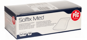 PIC Solution Soffix Med antibakterijski postoperativni flaster