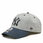 Šilterica 47 Brand Mlb New York Yankees Maulden Tt Snap '47 Mvp BCPTN-MLDTT17KHP-GY10 Grey