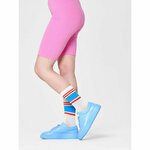 Visoke unisex čarape Happy Socks ATBST14-1700 Bež