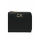 Mali ženski novčanik Calvin Klein Re-Lock Za Wallet Sm K60K610781 Ck Black BEH