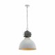 EGLO 49868 | Rockingham Eglo visilice svjetiljka 1x E27 sivo, ružičastozlatno
