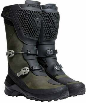 Dainese Seeker Gore-Tex® Boots Black/Army Green 44 Motociklističke čizme