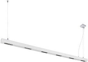 SLV Q-LINE® 1000937 viseća svjetiljka LED 85 W srebrna