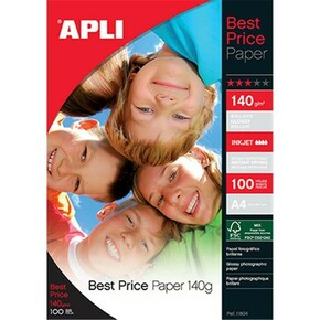 Foto papir APLI A4 - 140 g