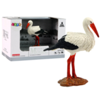 Collector's figurine White Stork Animals of the World