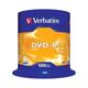 Verbatim DVD-R, 4.7GB, 100