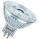 OSRAM 4058075796836 LED Energetska učinkovitost 2021 F (A - G) GU5.3 reflektor 3.8 W = 35 W toplo bijela (Ø x V) 50 mm x 50 mm 2 St.