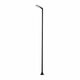 NOWODVORSKI 10283 | Pathway Nowodvorski podna svjetiljka 392cm elementi koji se mogu okretati 1x LED 5700lm 3000K IP65 crno