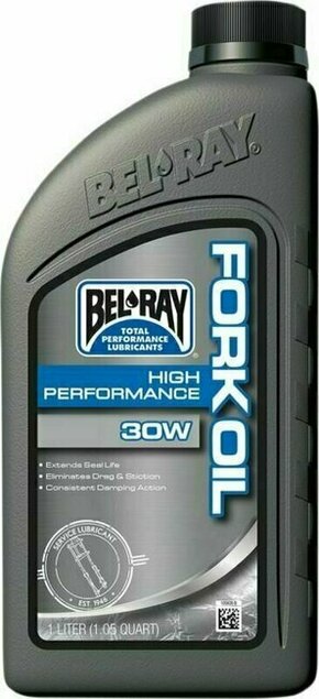 Bel-Ray High Performance Fork Oil 30W 1L Hidrauličko ulje