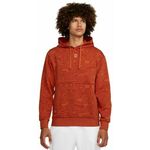 Muška sportski pulover Nike Court Heritage Dri-Fit Fleece Tennis Hoodie - rust factor/rust factor