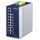 Planet Industrial L3 8-Port 10/100/1000T + 4-Port 10G SFP+ Managed Ethernet Switch PLT-IGS-6325-8T4X