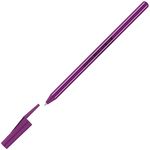 ICO: Signetta ljubičasta kemijska olovka sa plavom tintom 0,7mm 1kom
