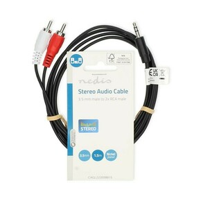 Kabel NEDIS audio stereo