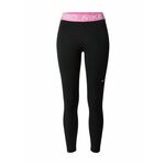 NIKE Sportske hlače 'NP 365' roza / crna / bijela