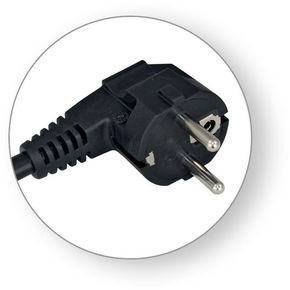 COMMEL priključni kabel 16A 0615 CRNI