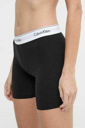 Calvin Klein Underwear Duge gaće crna / bijela