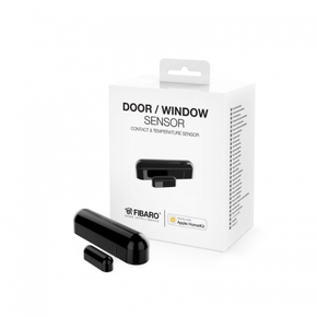 Fibaro Z-Wave senzor za vrata i prozore crni