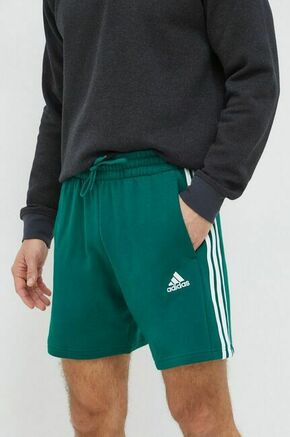ADIDAS SPORTSWEAR Sportske hlače 'Essentials' zelena / bijela