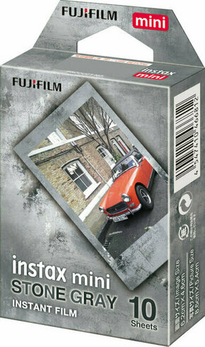 Fujifilm Instax Mini Stone Grey Foto papir