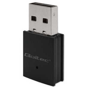 Qoltec Bežični adapter ultra brzi mini WIFI standard ac | bt 4.0usb | 600mbps