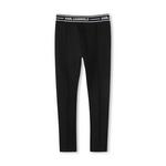 Karl Lagerfeld Dječje tajice Karl Lagerfeld crna Z30452.86.108