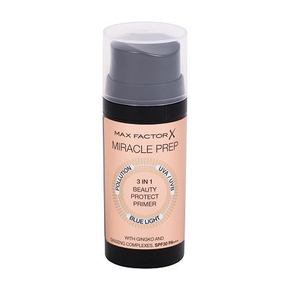 Max Factor Miracle Prep 3 in 1 Beauty Protect podloga za make-up SPF30 30 ml za žene