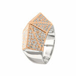 Ženski prsten Sif Jakobs R11069-CZ-RG2-60 (20) (Veličina 20) , 300 g