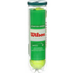 Teniske loptice za juniore Wilson Starter Play Green 4B