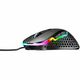 XTRFY M42 RGB, Ultra-light Gaming Mouse, Pixart 3389, Modular shell, Black