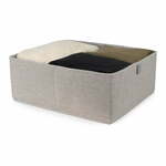 Siva kutija za pohranu Compactor Oxford, 42 x 36 cm