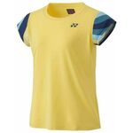 Ženska majica Yonex AO Crew Neck T-Shirt - soft yellow