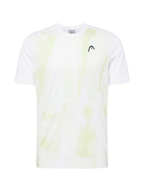 HEAD Tehnička sportska majica 'PADEL' svijetlozelena / crna / bijela